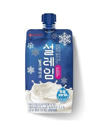 [롯데] 설레임 밀크 160g(녹아도 환불/교환 불가) / [LOTTE] Seolleim(Milchshake) 160g , keine Rückerstattung, auch wenn es aufgetaut geliefert wird)