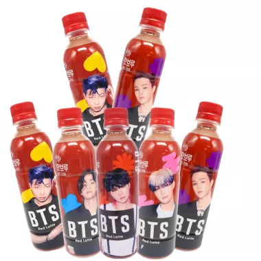 [HY] BTS 레드 라떼 350ml / [HY] BTS Hot Brew Red Latte 350ml