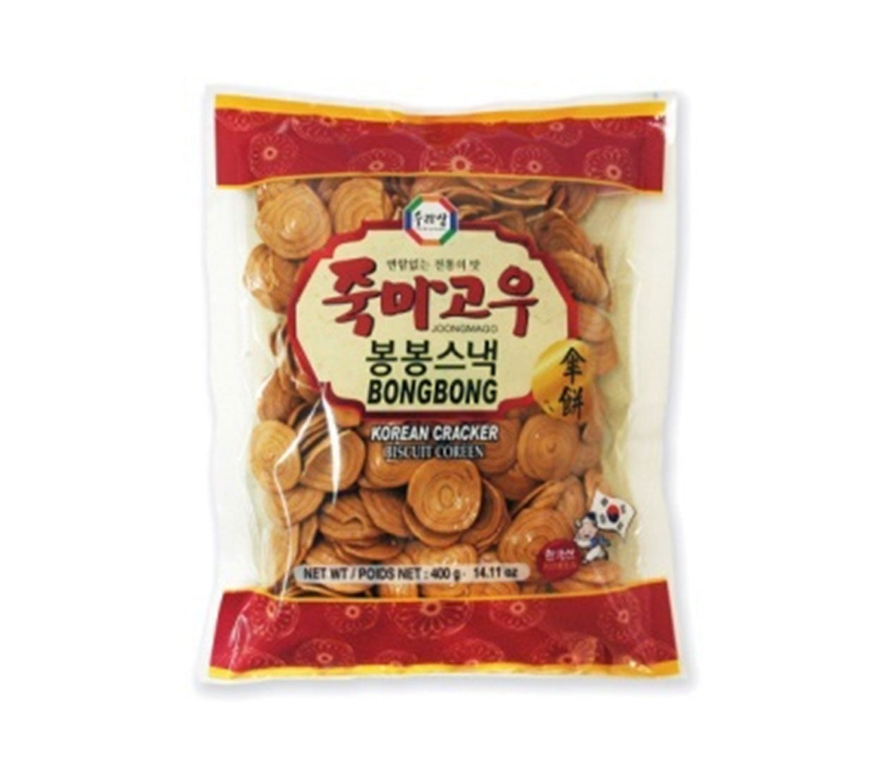 [수라상] 봉봉스낵 330g / [Surasang] Bongbong Snack, koreanischer traditioneller Snack 330g