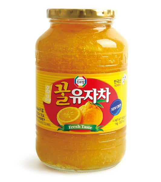 [수라상] 유자차 580g / [Surasang] Yuzutee 580g