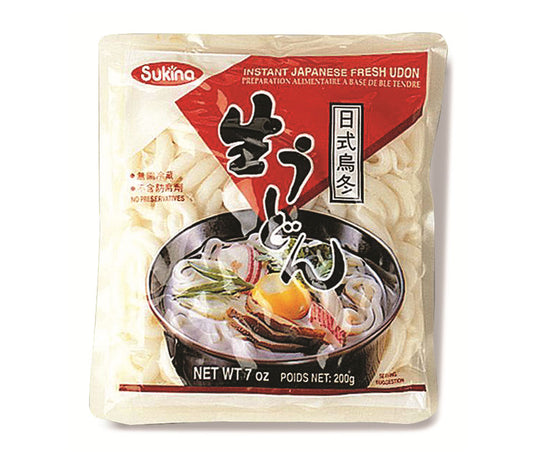 [수키나] 우동면 200g / [Sukina] Udon Nudeln 200g