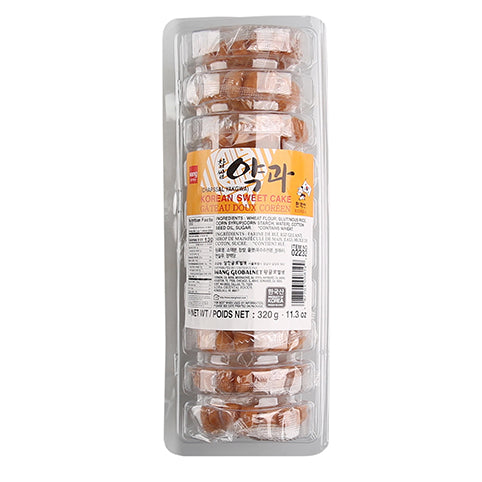 [왕] 약과 320g / [Wang] Yakgwa, koreanischer traditioneller Snack 320g