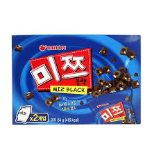 [농심] 미쯔 블랙 84g / [Nongshim] Miz Black, Mini Schokosnack 84g