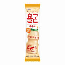 [서주] 요구르트 쭈쭈바 130g(배달시 녹아도 환불/교환 불가) / [Seoju] Yakult Eis 130g(keine Rückerstattung, auch wenn es aufgetaut geliefert wird)