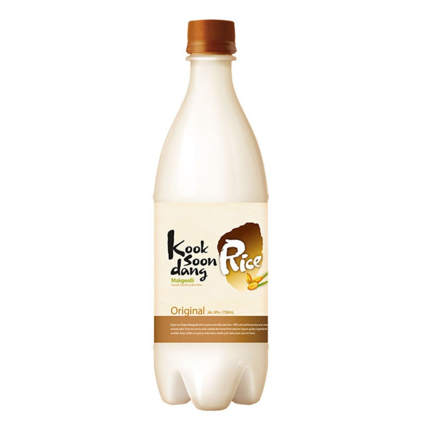 [국순당] 막걸리 750ml, 6% / [Kooksoondang] Makgeolli, Reiswein 750ml, Alk.6%