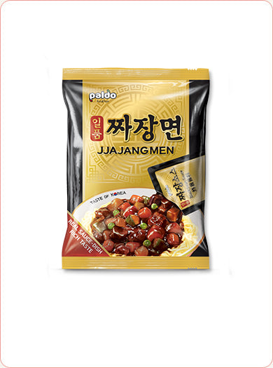 [팔도] 일품 짜장면 200g / [Paldo] Jajangmyun, koreanische schwarze Bohnenpaste-Nudeln 200g