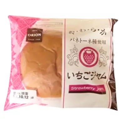 [오리온] 딸기쨈빵 90g / [Orion] Strawberry Jam Bread 90g