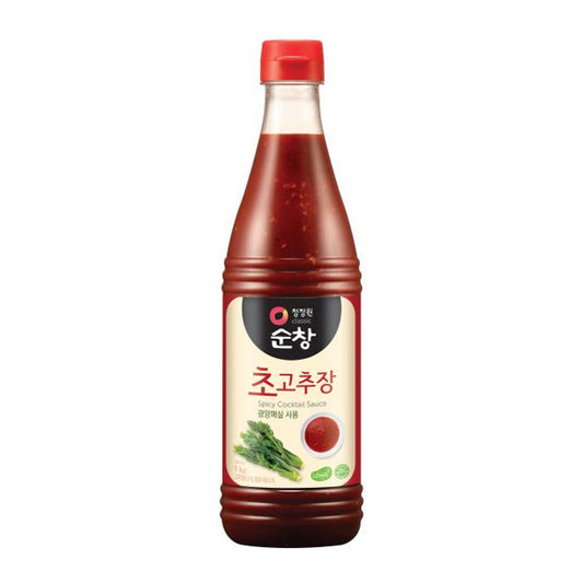 [청정원] 초고추장 1kg / [Cheongjeongwon] Chogochujang, süß-saure Chilisauce 1kg