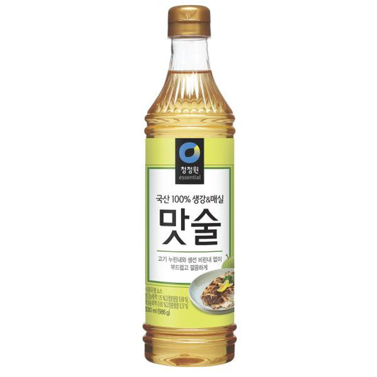 [청정원] 맛술 410ml / [Cheongjeongwon] Koreanischer Kochwein 410ml