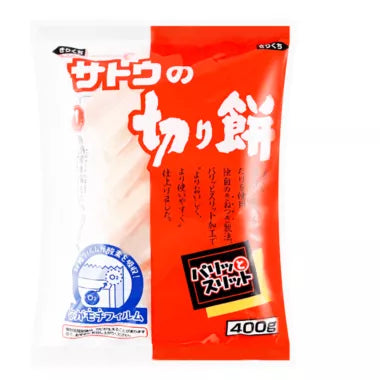 [사토] 키리 모찌 400g / [Sato] Kiri Mochi, japanischer Klebreiskuchen 400g