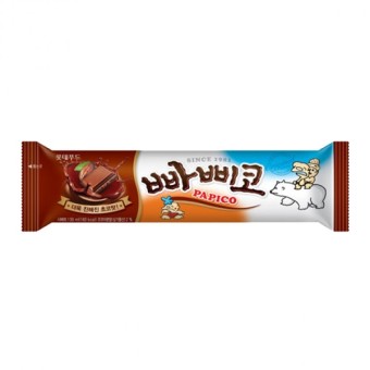 [롯데] 빠삐코 130ml / [LOTTE] Papico, Schoko-Eis 130ml