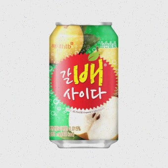 [해태] 갈배 사이다 355ml / [Haitai] Galbe Sider, Birnengetränk gemischt mit koreanischem Sprite 355ml