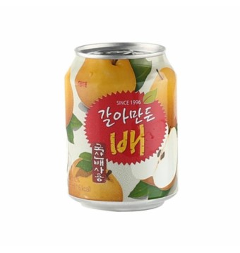 [해태] 갈아만든 배 238ml / [Haitai] Galbe, Birnengetränk 238ml