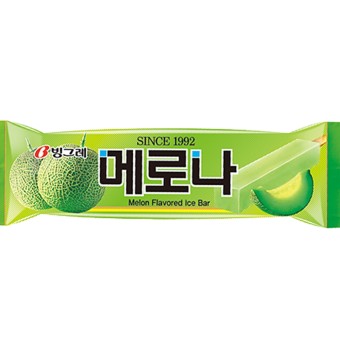 [빙그레] 메로나 70g / [Bingrae] Melona, Meloneneis 70g(nur Abholung möglich)