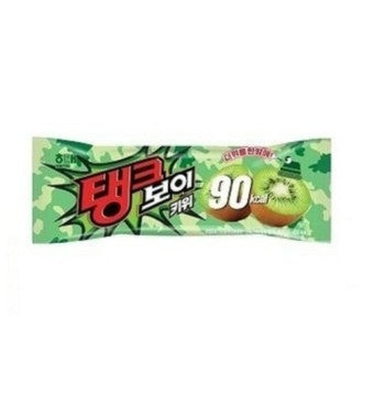 [해태] 탱크보이 키위맛 120g / [Haitai] Tankboy Kiwi, Eis mit Kiwigeschmack 120g