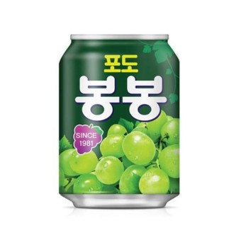 [해태] 포도봉봉 238ml / [Haitai] Traubensaft Podobongbong 238ml