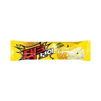 [해태] 탱크보이 120g / [Haitai] Tankboy, Eis mit Birnengeschmack 120g