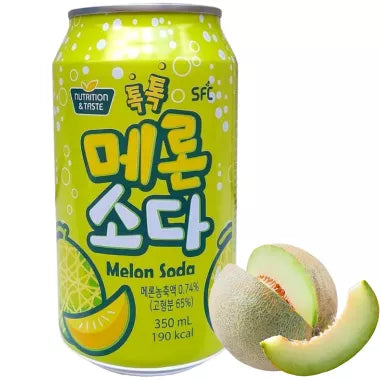 [SFC] 톡톡 메론소다 350ml / [SFC] Melonengetränk mit Kohlensäure 350ml