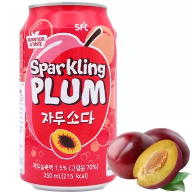 [SFC] 자두소다 350ml / [SFC] Pflaumengetränk mit Kohlensäure 350ml