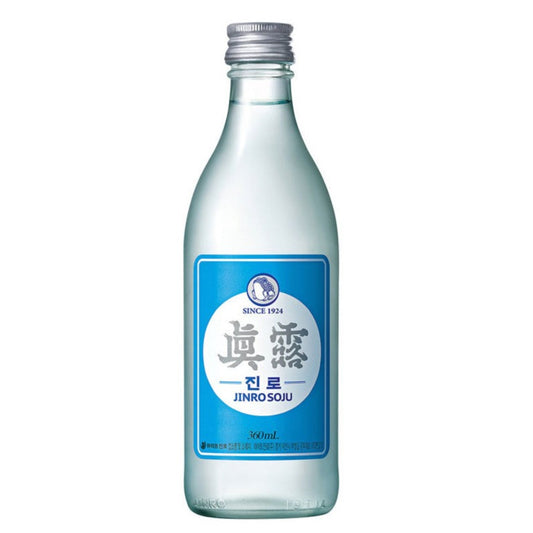 [하이트진로] 진로이즈백 350ml, 16.5% / [Jinro] Soju Jinro is back 350ml, 16.5%