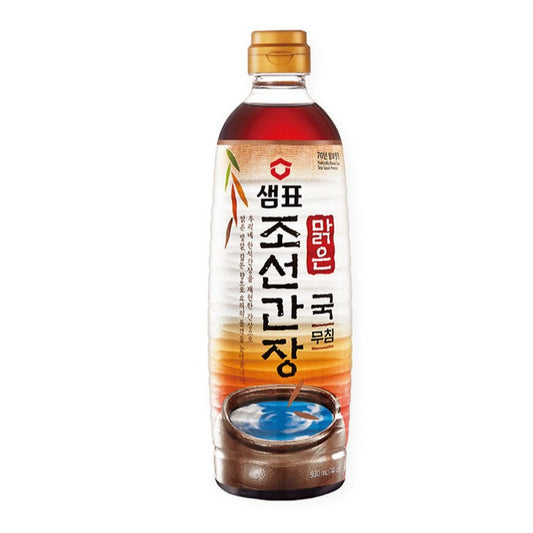 [샘표] 조선간장 930ml / [Sempio] Josun Ganjang, traditionelle koreanische Sojasauce für Suppengerichte 930ml