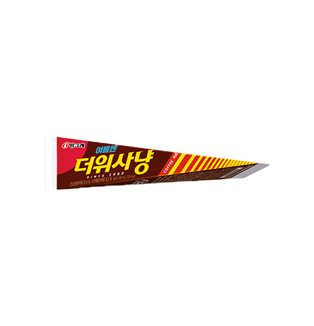 [빙그레] 더위사냥 140g / [Bingrae] Duwisanyang, Kaffee-Eis 140g