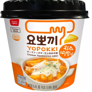 [영풍] 요뽀끼 치즈떡볶이 120g / [Youngpoong] Tteokbokki(Käse) 120g