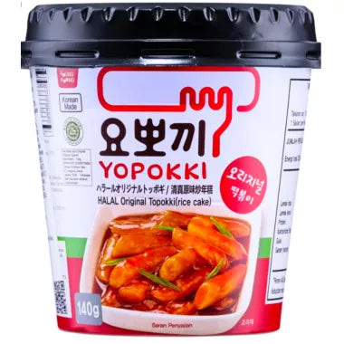 [영풍] 요뽀끼 오리지널 140g / [YoungPoong] Tteokbokki(sehr scharf) 140g