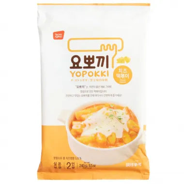 [영풍] 요뽀기 치즈떡볶이 240g / [Youngpoong] Tteokbokki(Käse) 240g